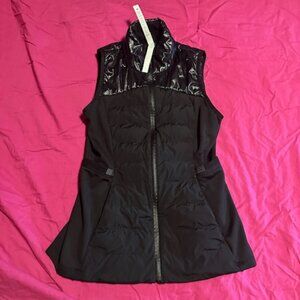Lululemon Down for it all vest size 6